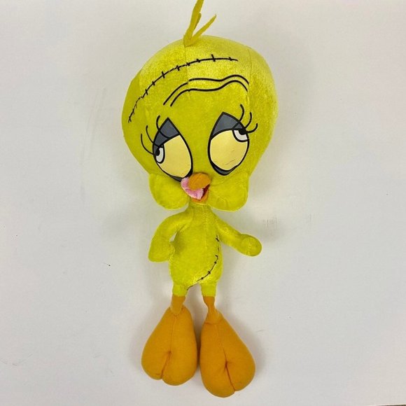 Rare Six Flags Fright Fest Zombie Tweety Bird Plush - Picture 1 of 12